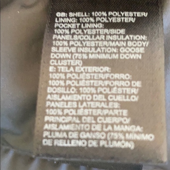 The North Face Grey youth Boys coat Size Medium - Picture 8 of 8